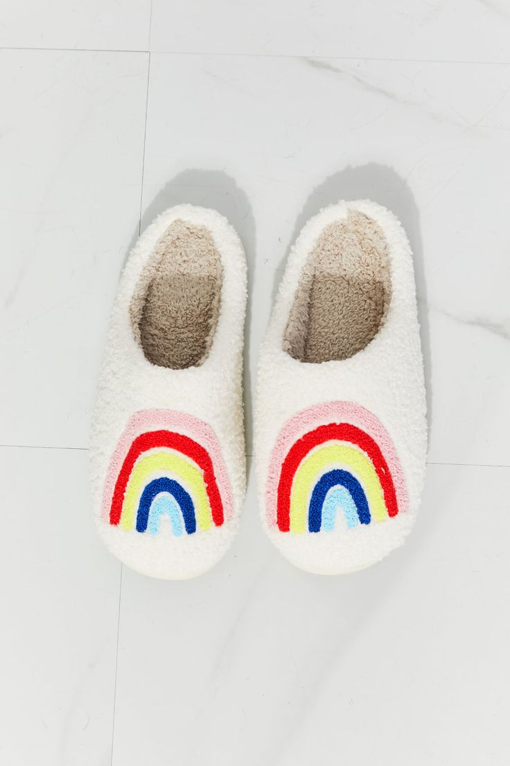 Rainbow Slippers