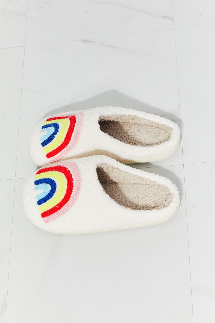 Rainbow Slippers