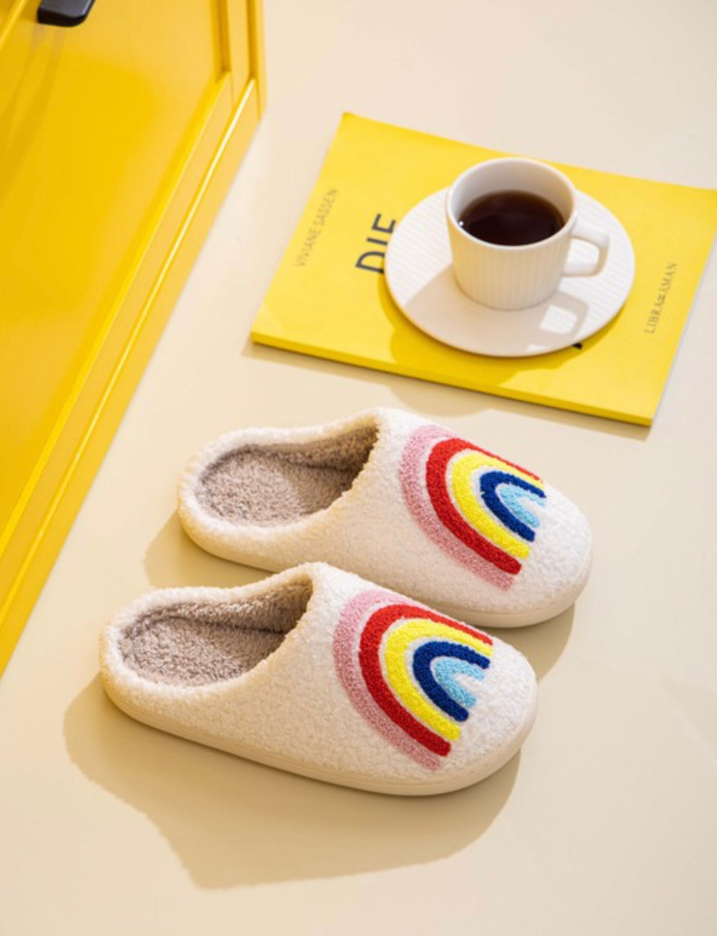 Rainbow Slippers