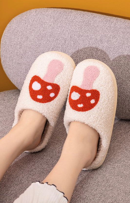 Mushroom Slippers