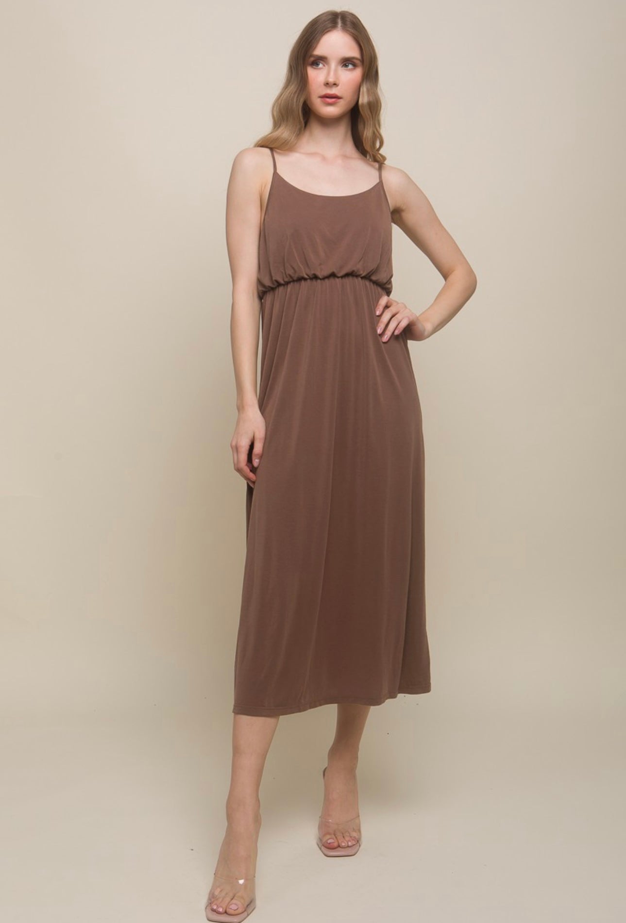 Telisa Maxi Dress