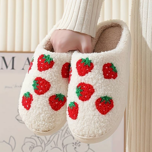 Strawberry Slippers