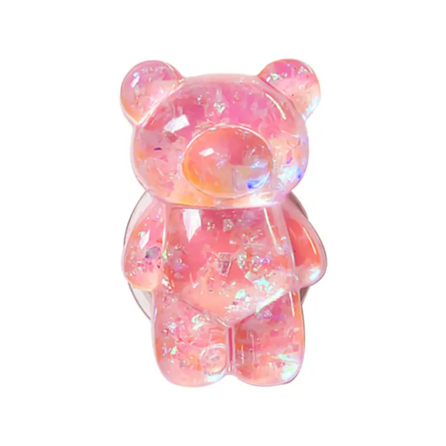 Glitter Bear Phone Grip