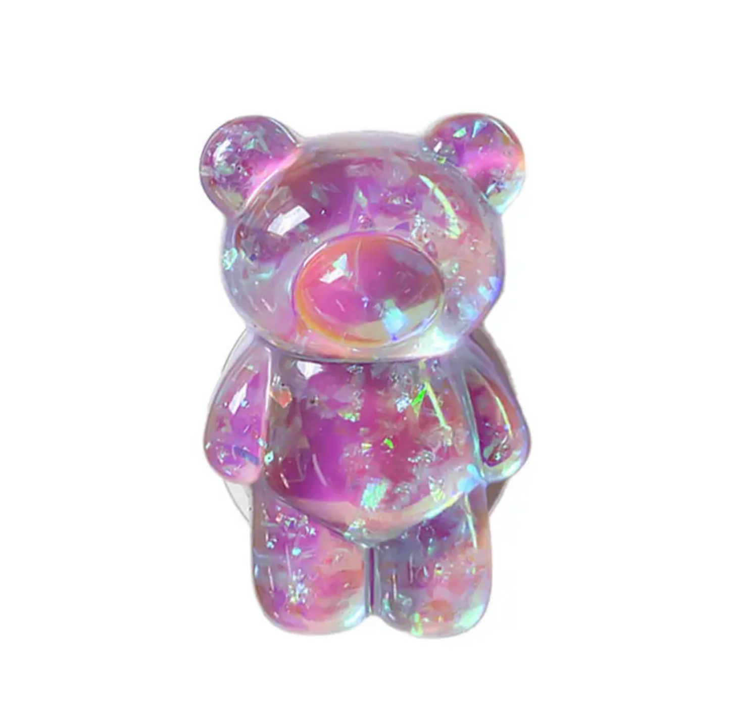 Glitter Bear Phone Grip