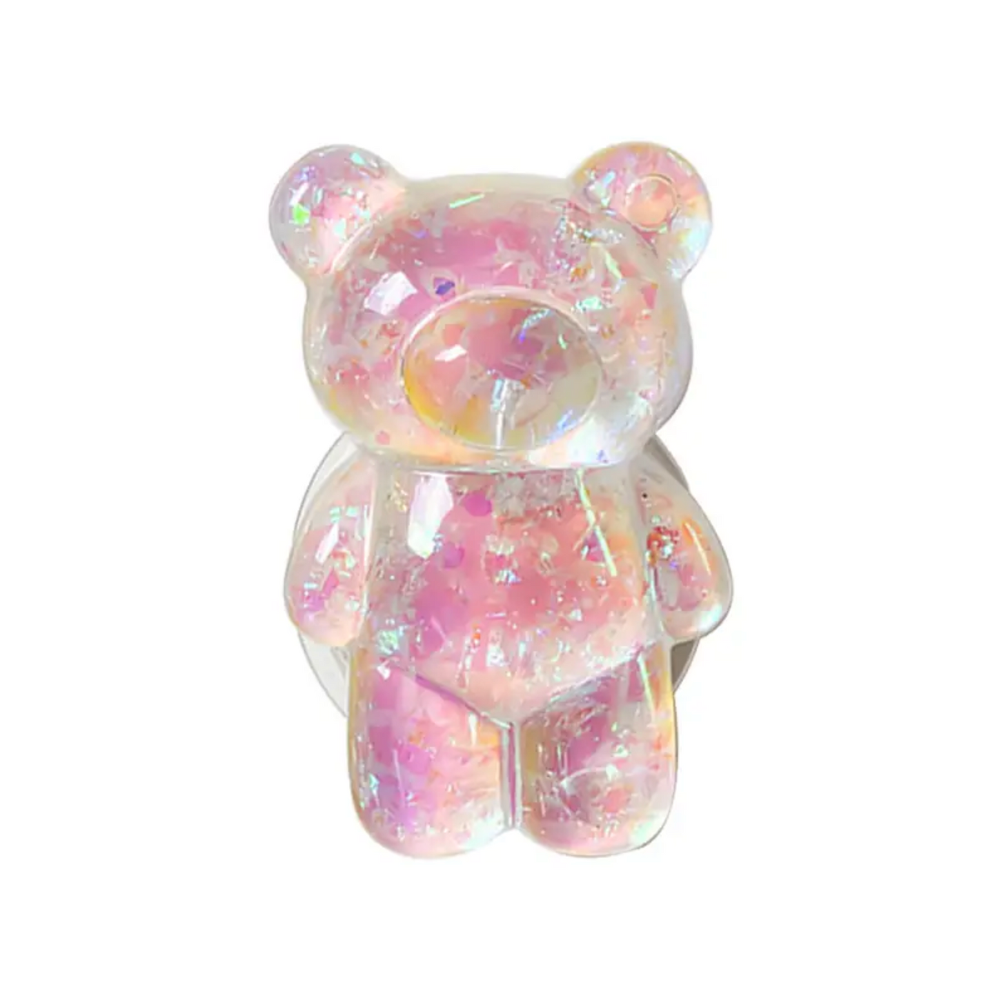 Glitter Bear Phone Grip