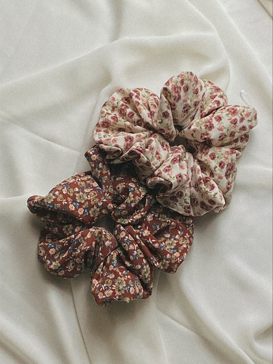 Rosa Scrunchie