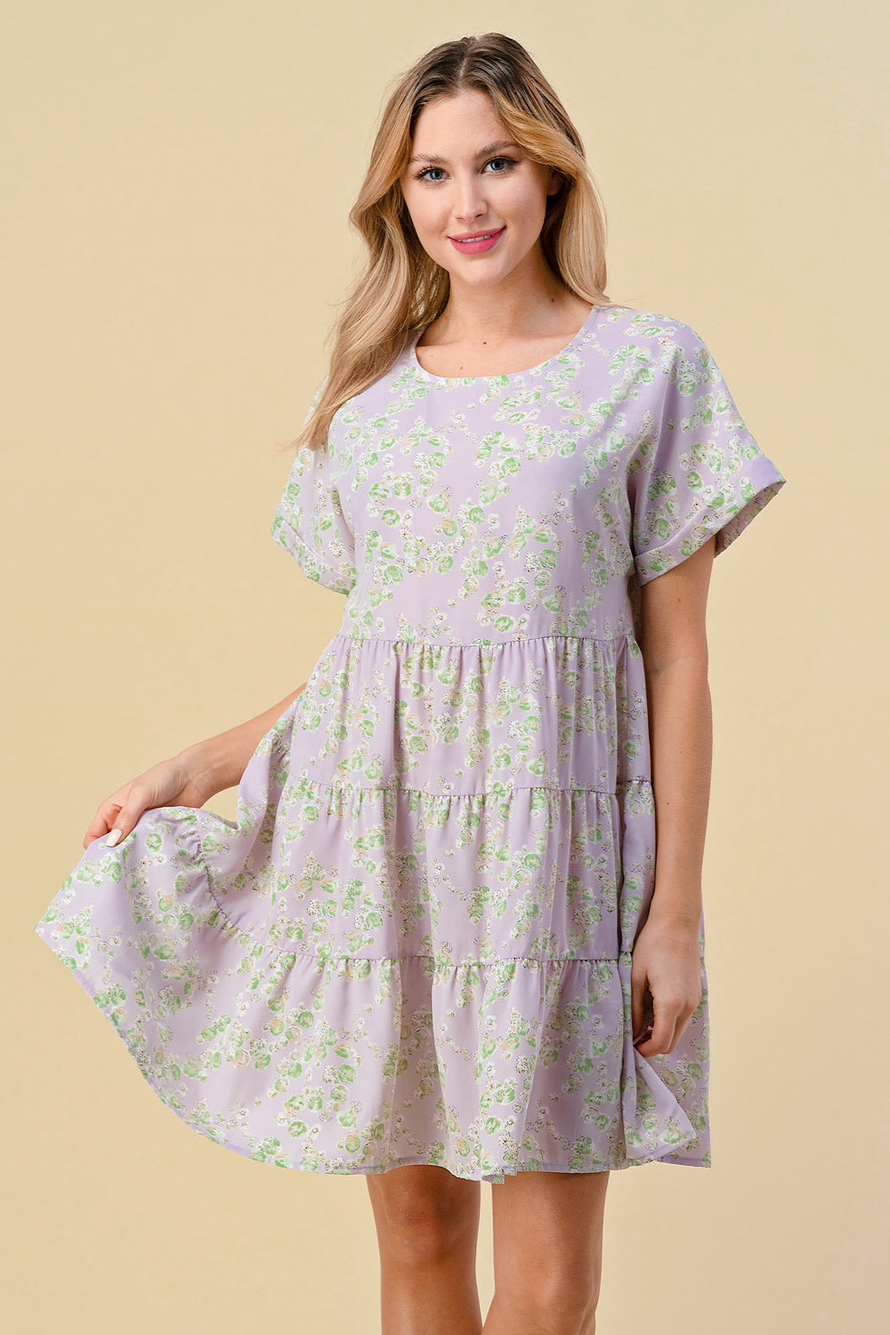 Keira Tiered Dress