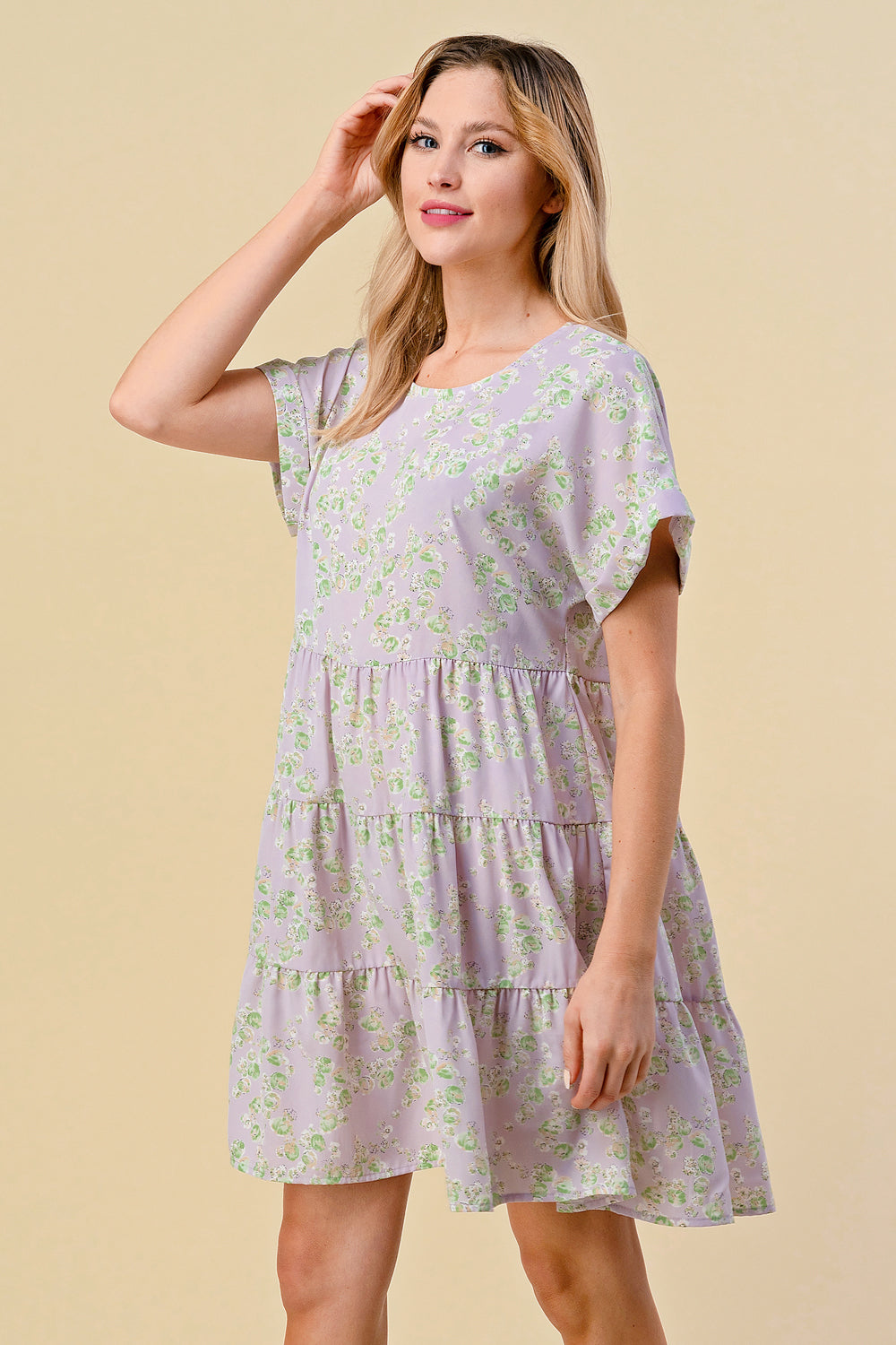 Keira Tiered Dress