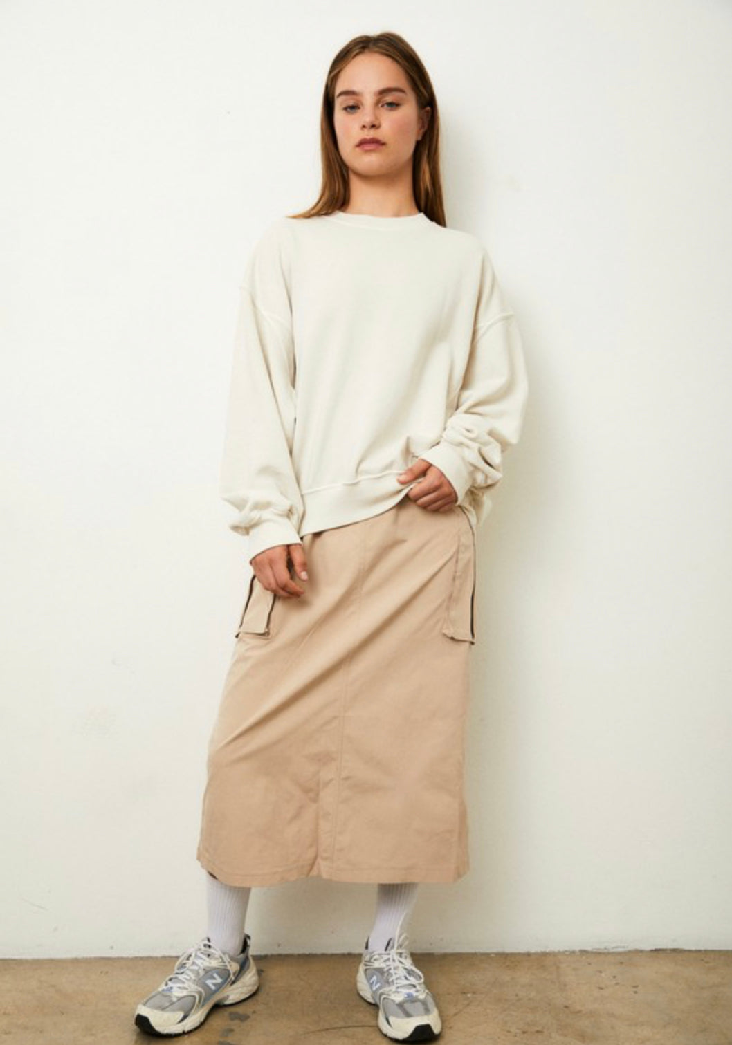 Luna Oversized Sweater