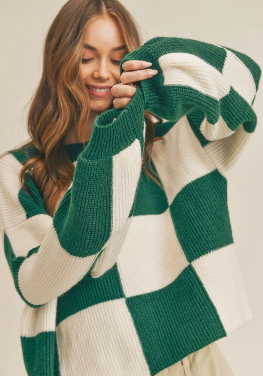 Ivy Oversized Sweater