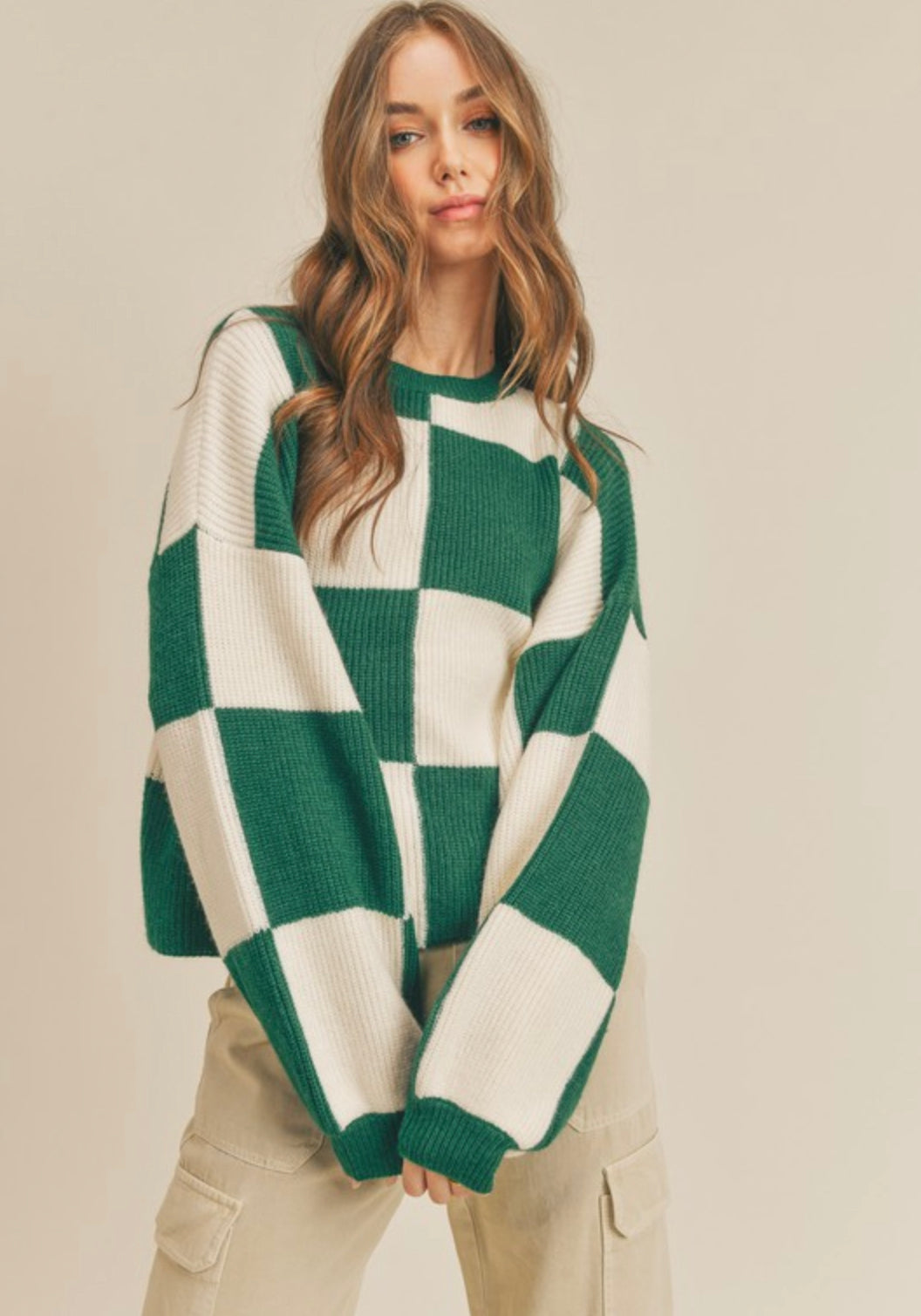 Ivy Oversized Sweater