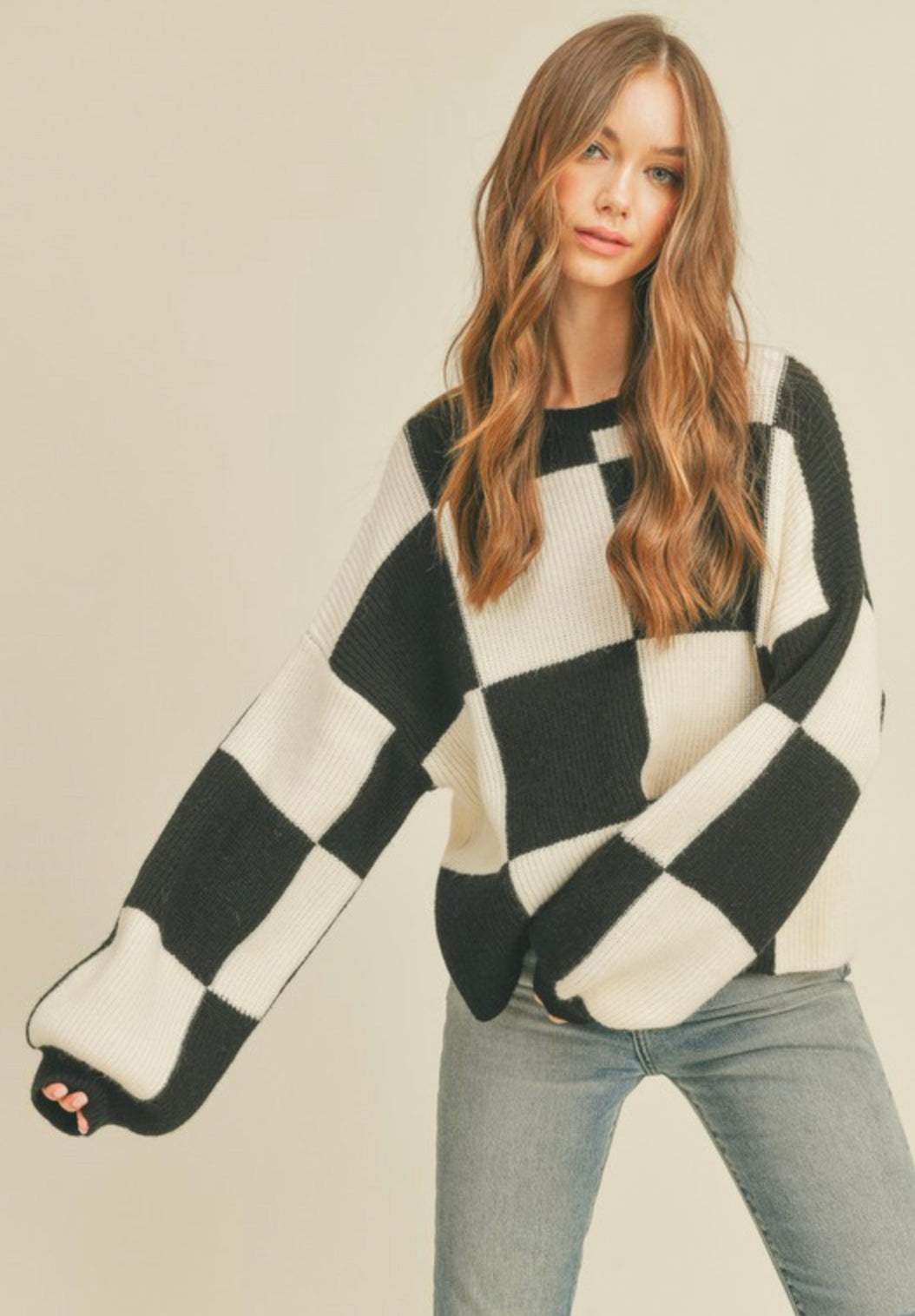 Ivy Oversized Sweater