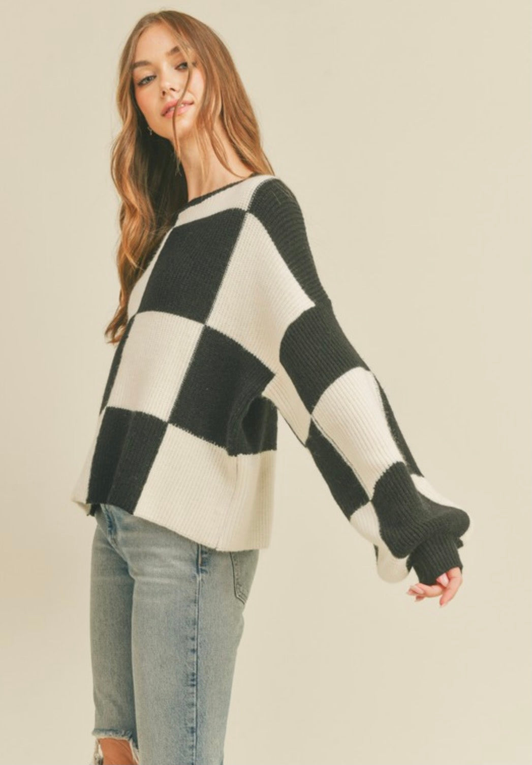 Ivy Oversized Sweater