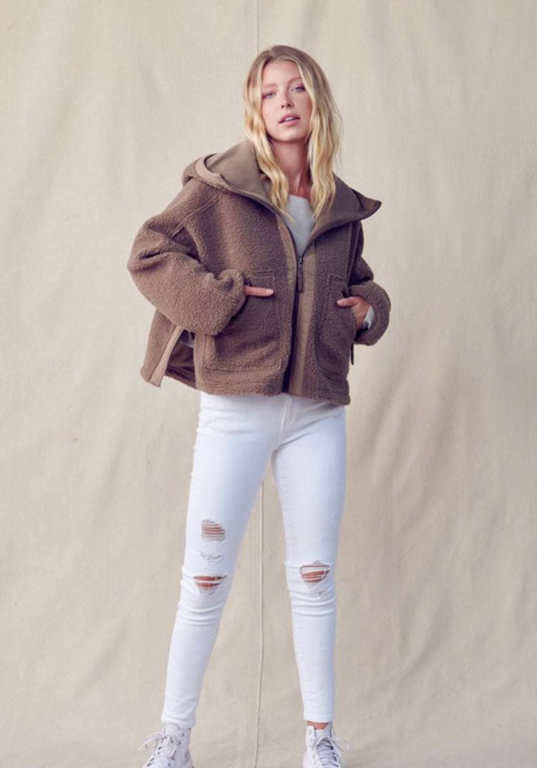 Brielle Sherpa Jacket