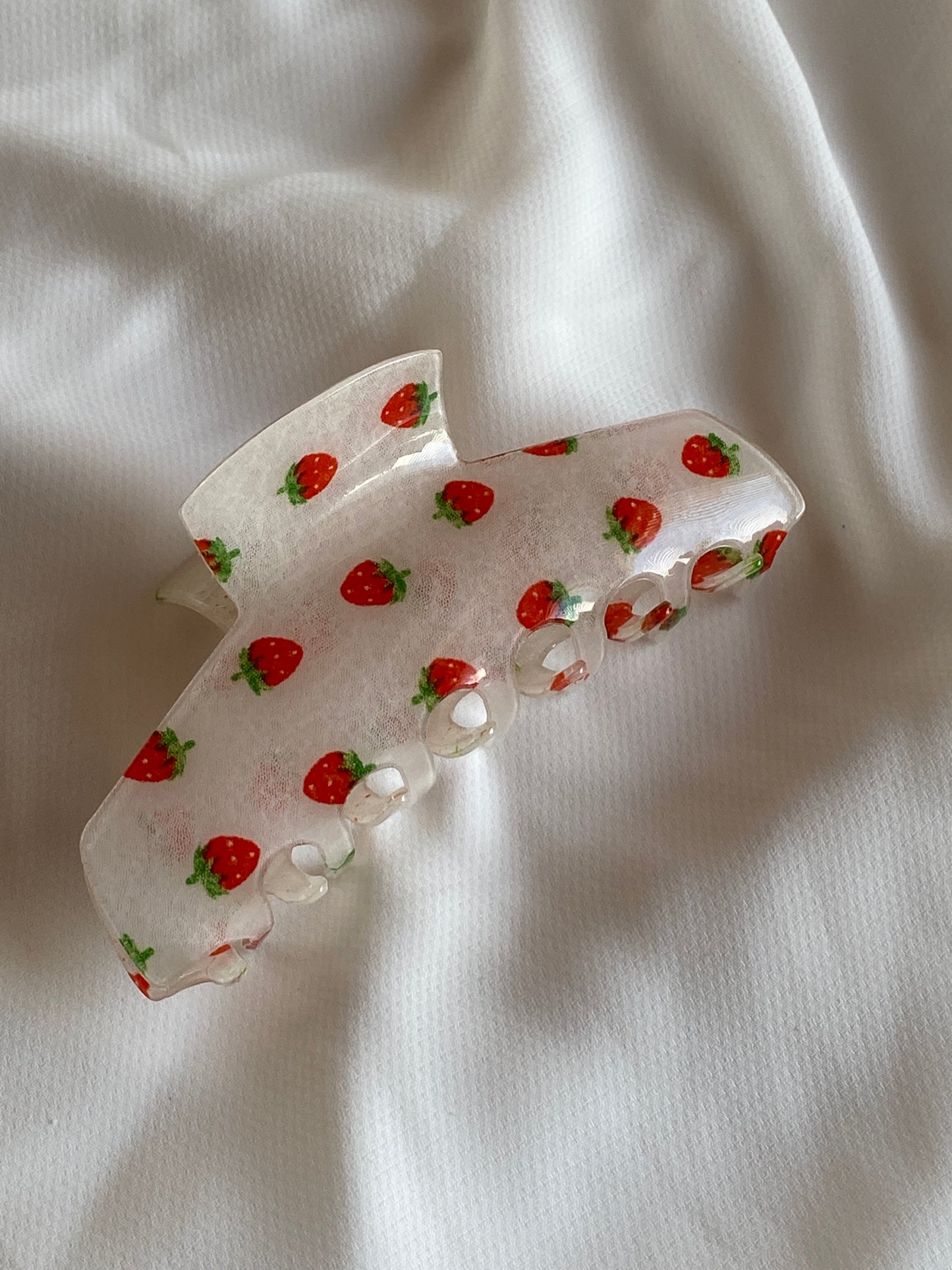 Strawberry Claw Clip