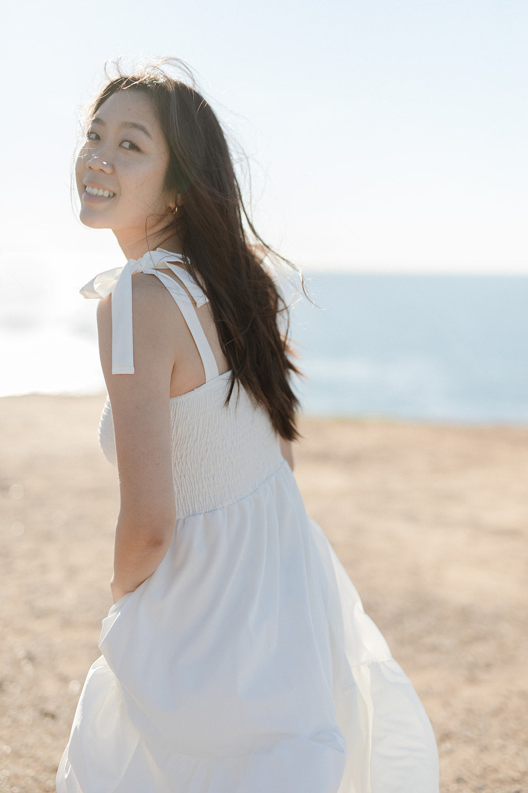 Skylar Tiered Dress – shoplilygray